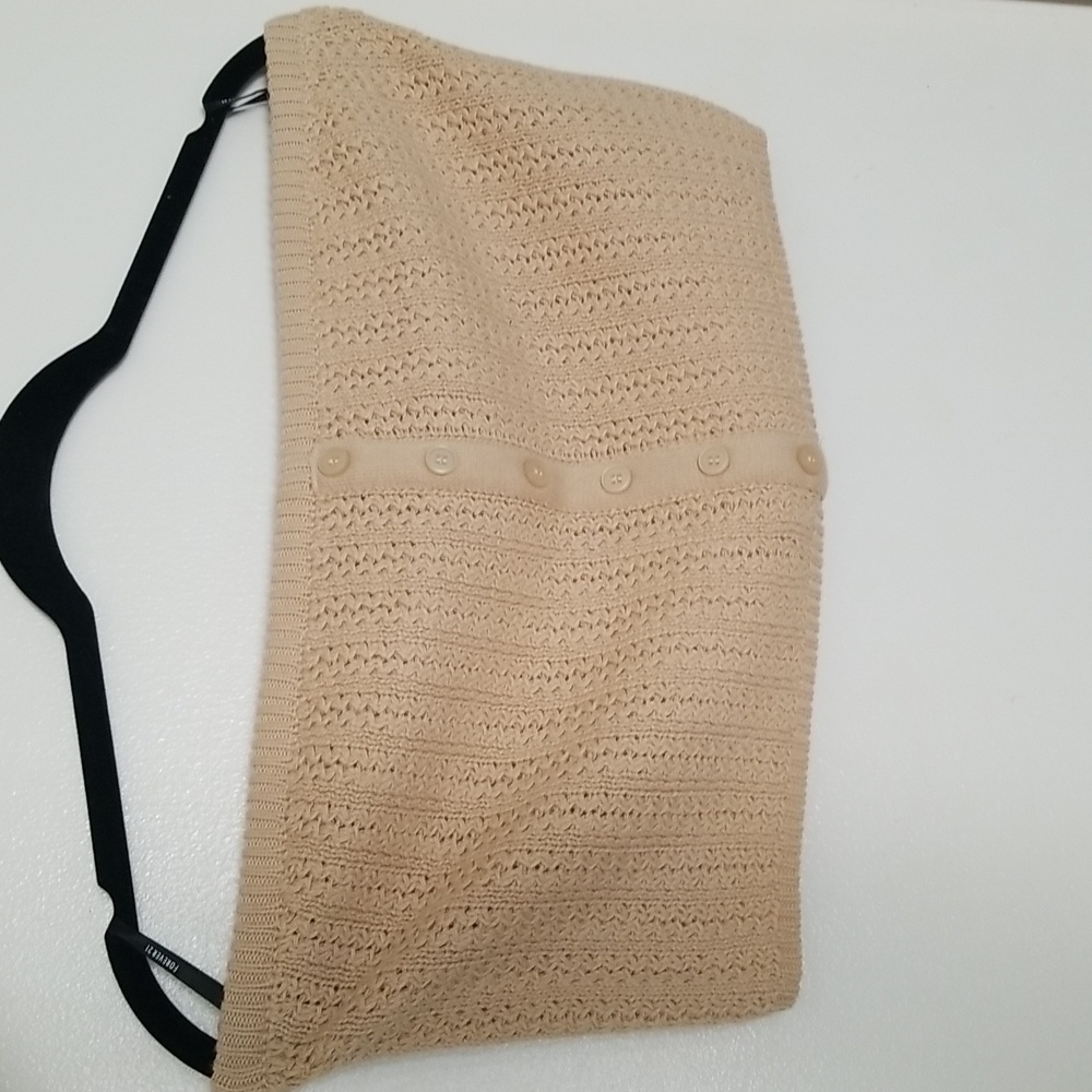 NWT Sweater knit cropped tube top